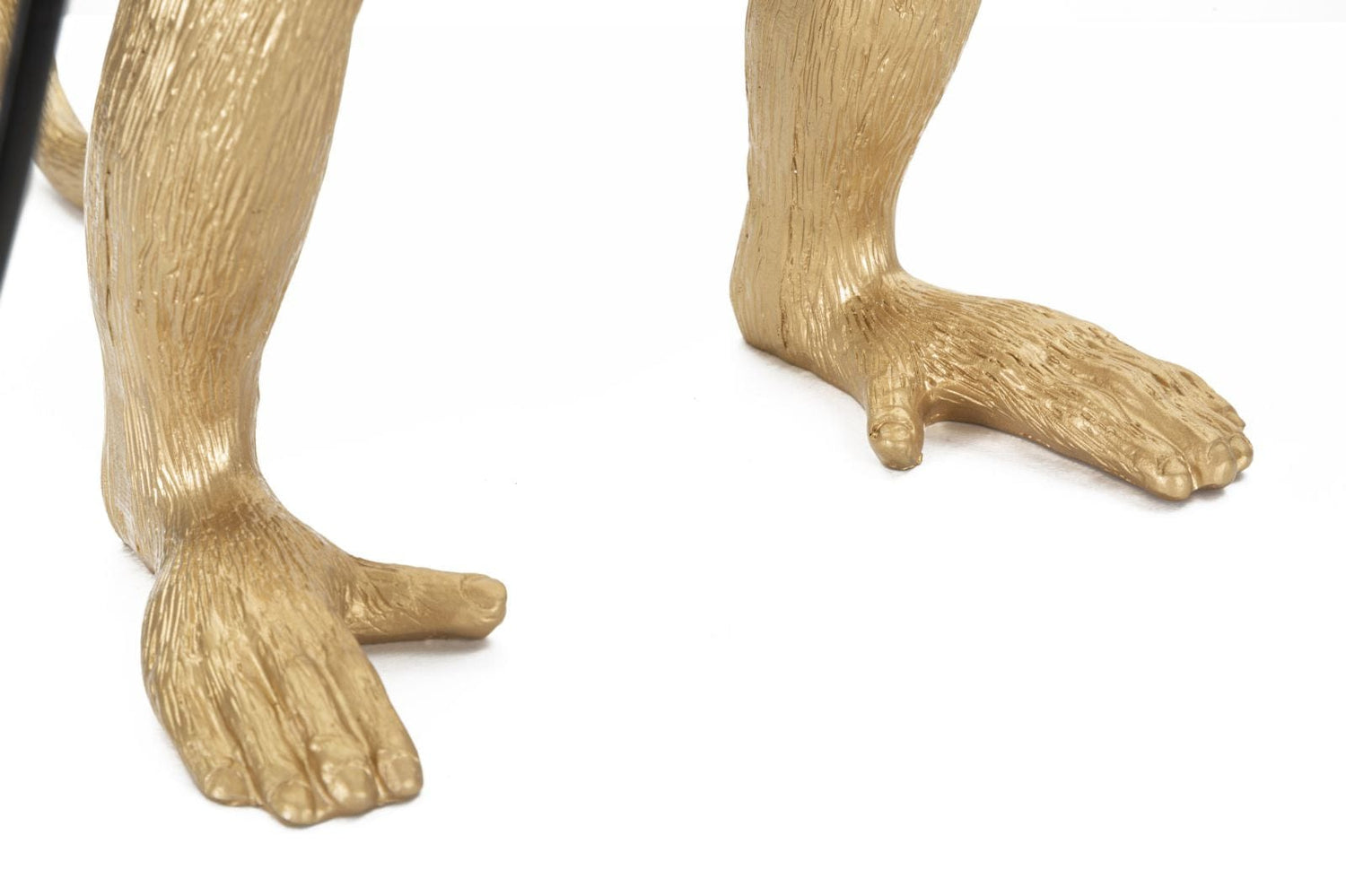 Mauro Ferretti TABLE LAMP MONKEY GOLD CM Ø 26X34X55