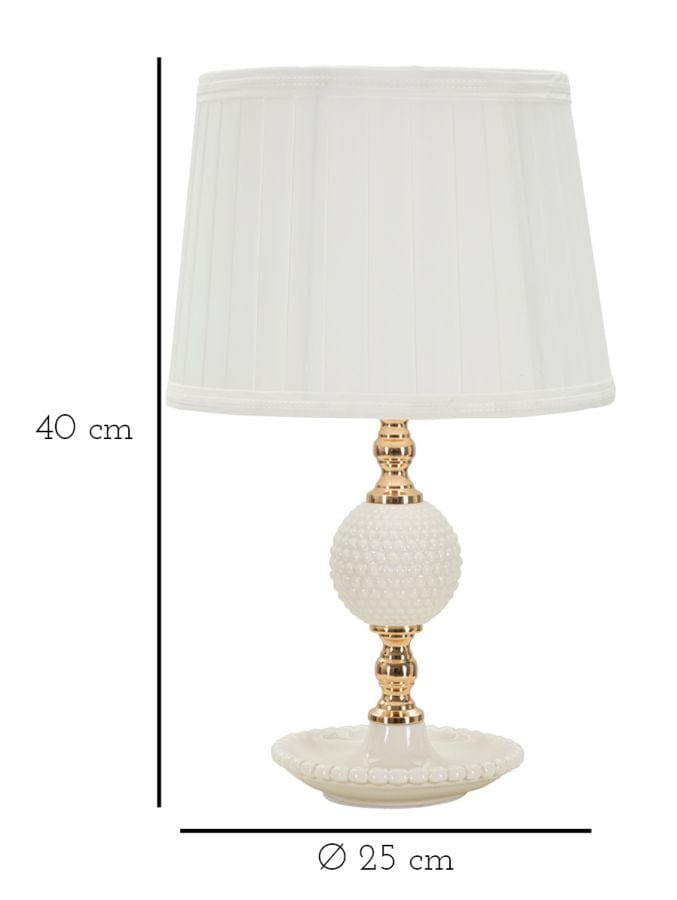 Mauro Ferretti TABLE LAMP NAPOLI CM Ø 25X40