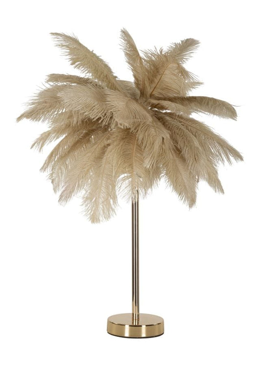 Mauro Ferretti TABLE LAMP PALM CAMMELLO CM Ø 55X60