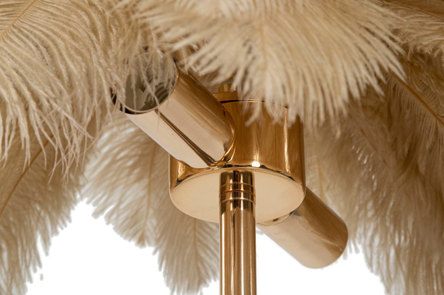 Mauro Ferretti TABLE LAMP PALM CAMMELLO CM Ø 55X60