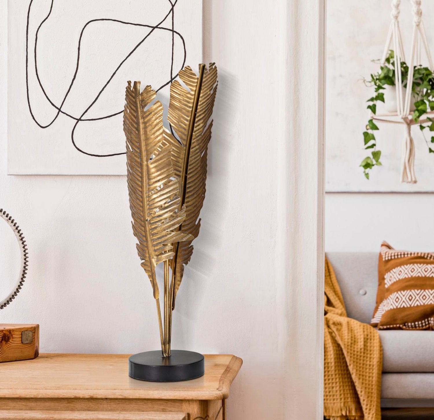 Mauro Ferretti TABLE LAMP PALM CM Ø 26X65