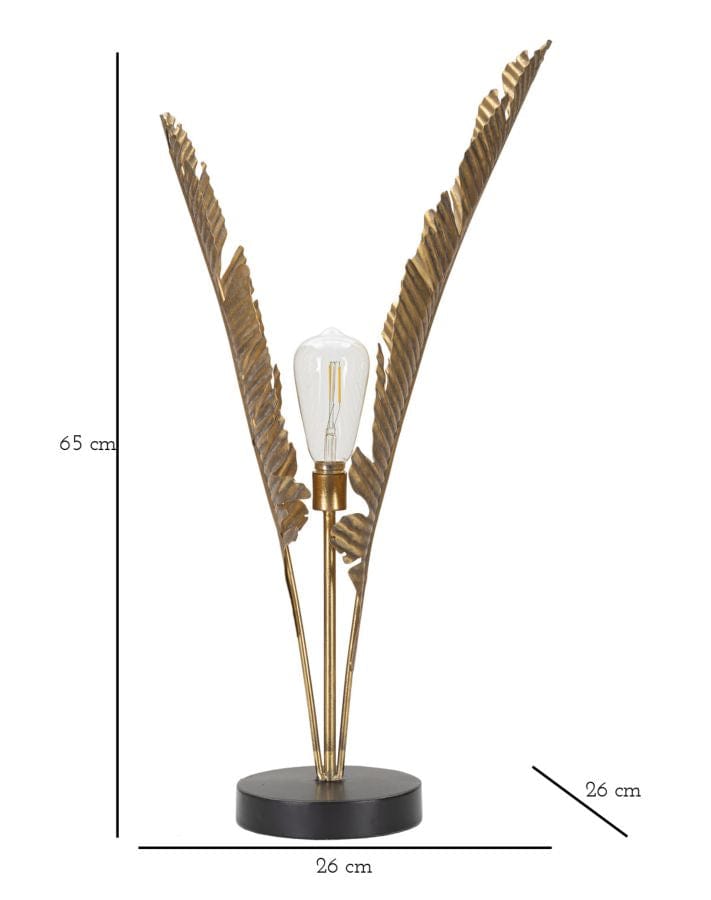 Mauro Ferretti TABLE LAMP PALM CM Ø 26X65