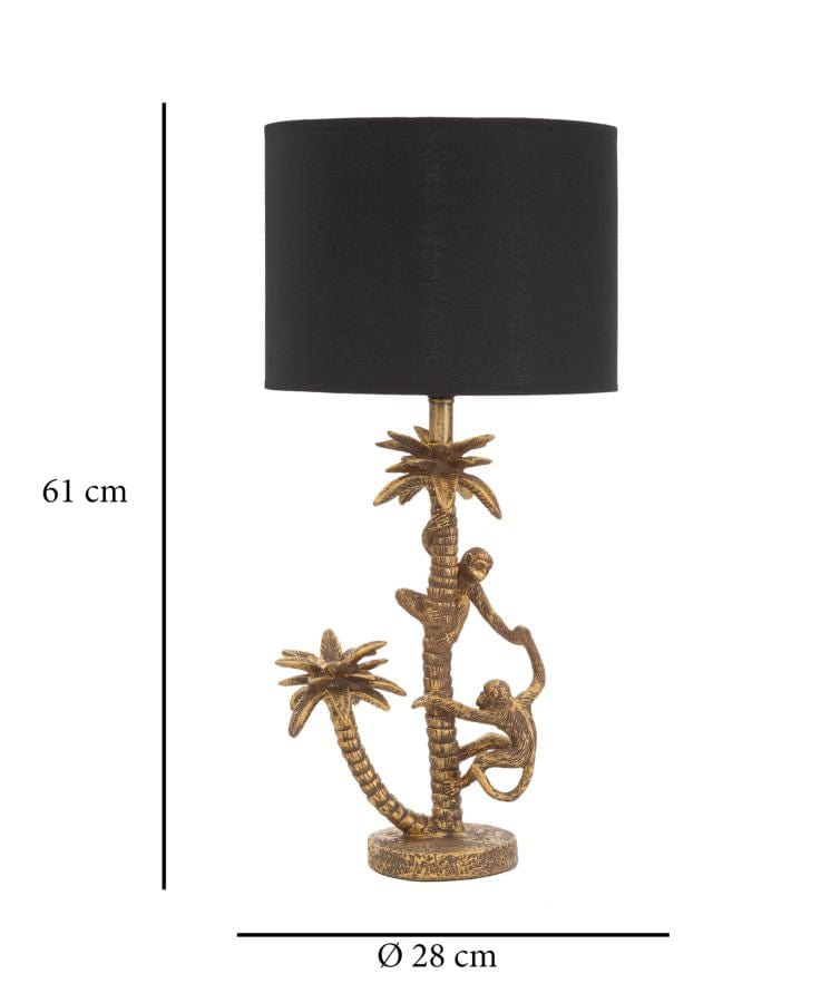 Mauro Ferretti TABLE LAMP PALM CM Ø 28X61