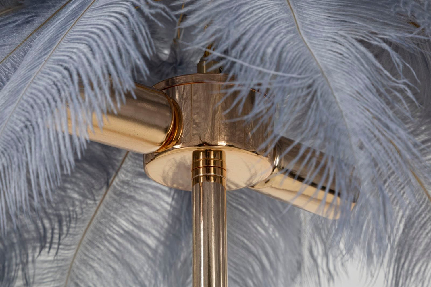 Mauro Ferretti TABLE LAMP PALM GREY CM Ø 55X60