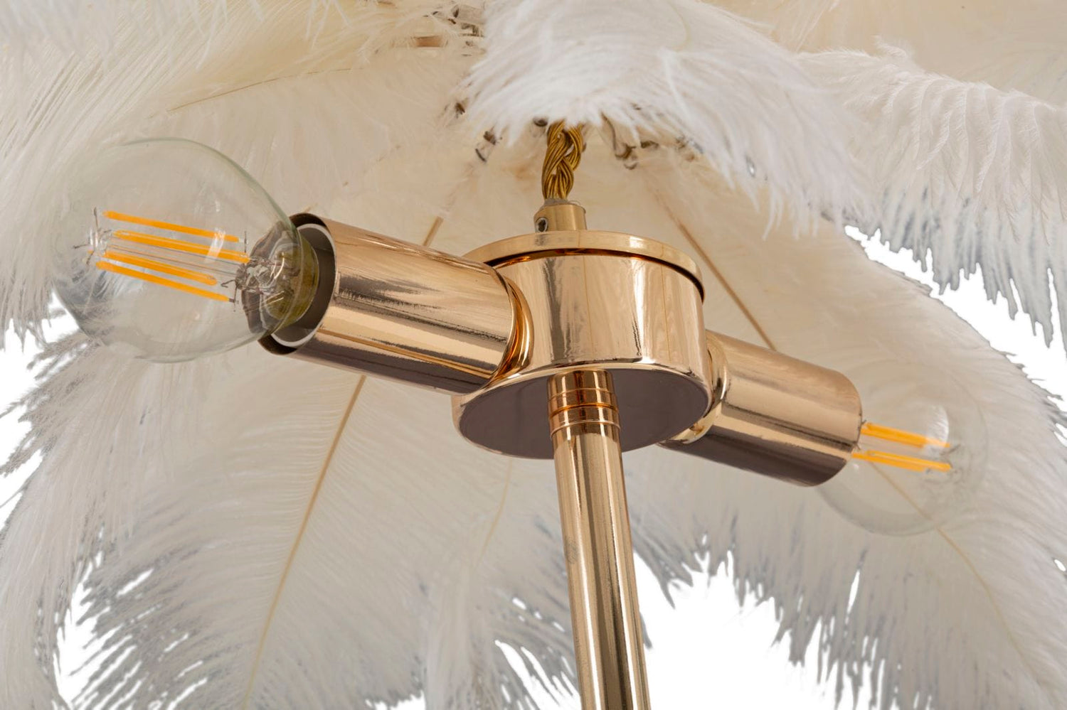 Mauro Ferretti TABLE LAMP PALM WHITE CM Ø 40X55