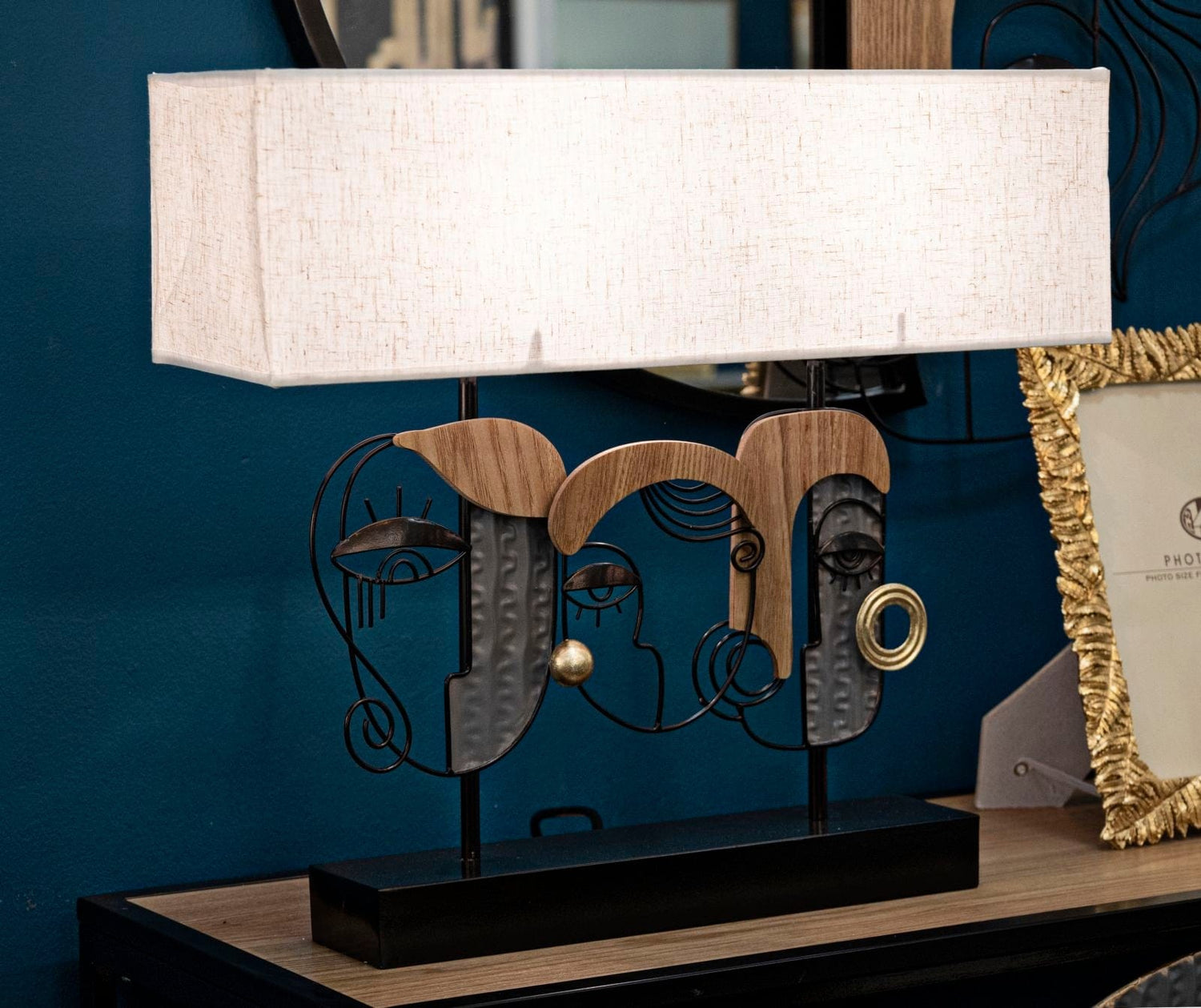 Mauro Ferretti TABLE LAMP PICASSY PLUS CM 50X17,8X45
