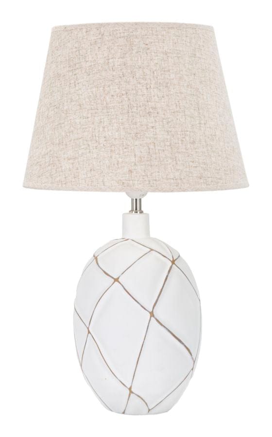 Mauro Ferretti TABLE LAMP POLYRESIN LINES CM Ø 35X60
