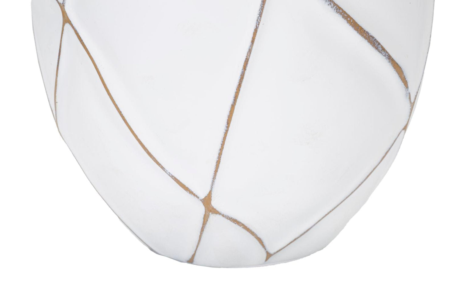 Mauro Ferretti TABLE LAMP POLYRESIN LINES CM Ø 35X60