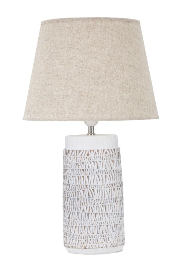 Mauro Ferretti TABLE LAMP POLYRESIN NAIROBI CM Ø 35X60,5