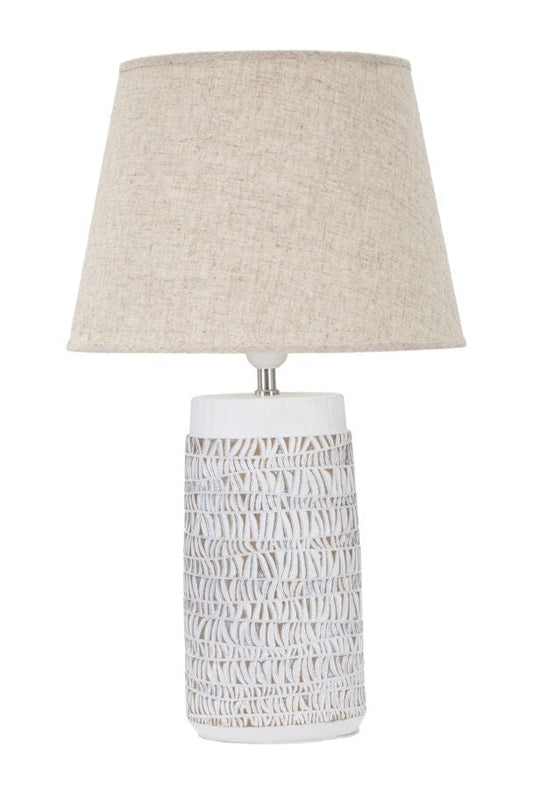 Mauro Ferretti TABLE LAMP POLYRESIN NAIROBI CM Ø 35X60,5