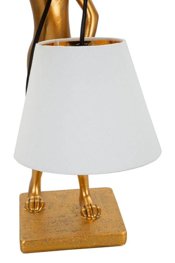Mauro Ferretti TABLE LAMP RABBIT STAND CM 26x16x47