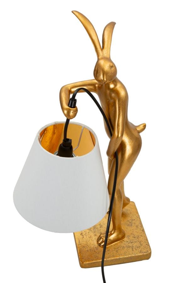Mauro Ferretti TABLE LAMP RABBIT STAND CM 26x16x47