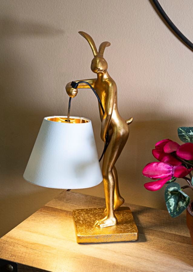 Mauro Ferretti TABLE LAMP RABBIT STAND CM 26x16x47