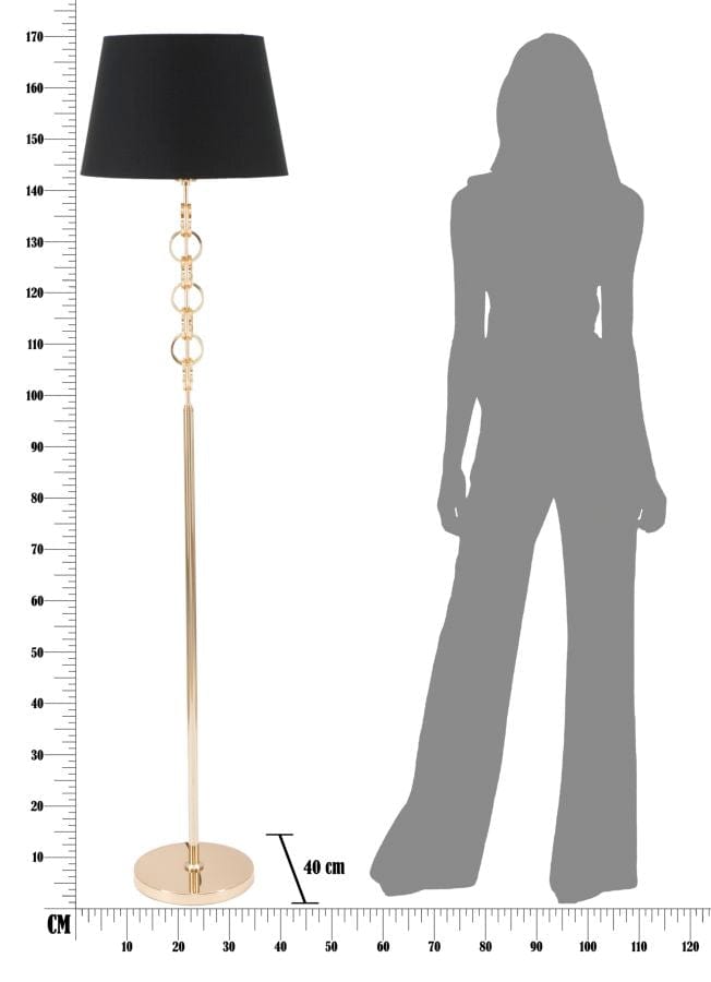 Mauro Ferretti TABLE LAMP RINGS CM Ø 40X170