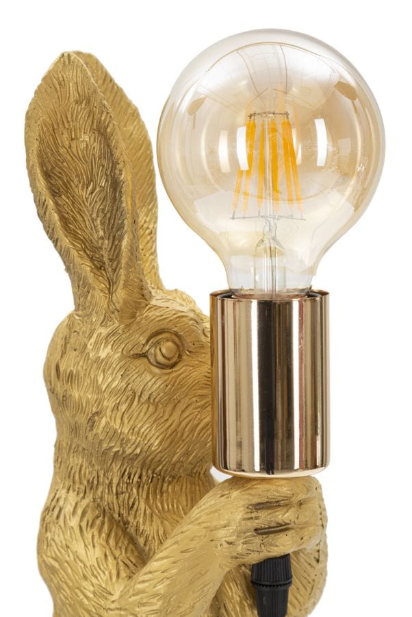 Mauro Ferretti TABLE LAMP RUBBIT CM 13X17X35.5