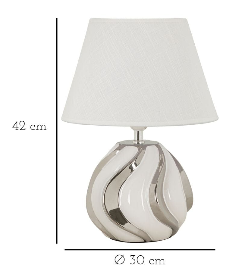 Mauro Ferretti TABLE LAMP SHINEY CM Ø 30X42
