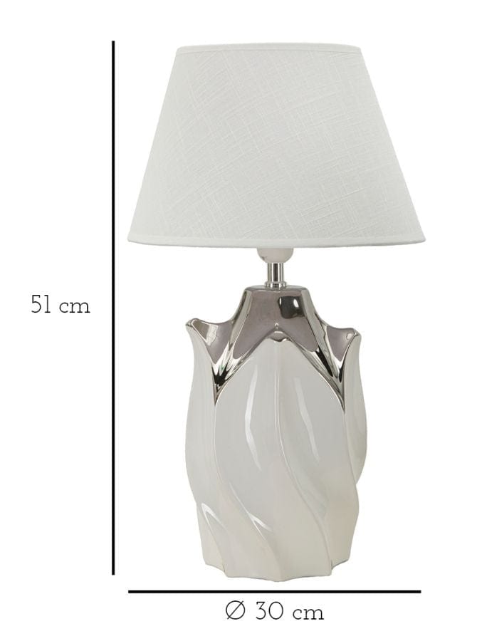 Mauro Ferretti TABLE LAMP SHINEY CM Ø 30X51