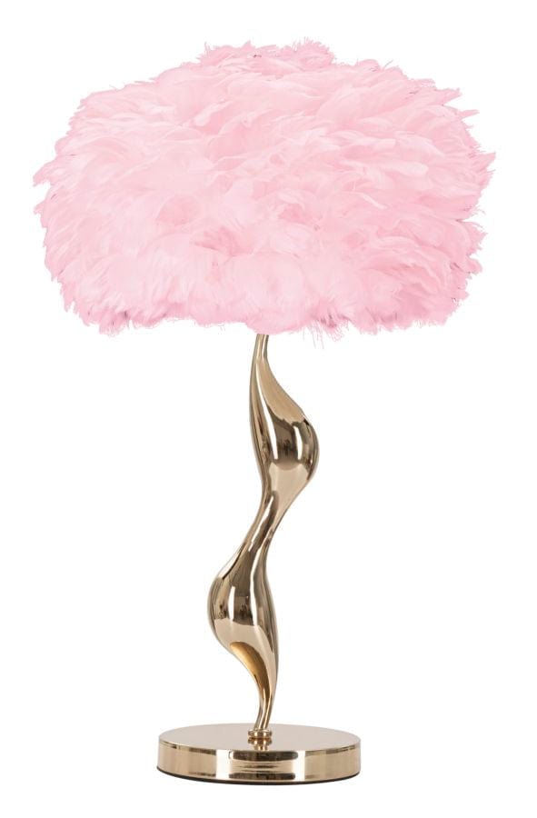 Mauro Ferretti TABLE LAMP SLIM PINK CM Ø 40X63