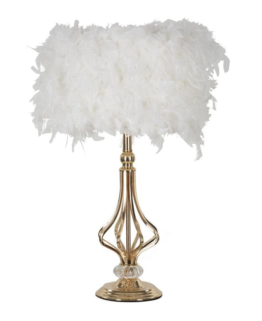 Mauro Ferretti TABLE LAMP TARTY WHITE CM Ø 25X54