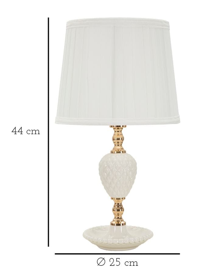 Mauro Ferretti TABLE LAMP TORRE ANNUNZIATA CM Ø 25X44