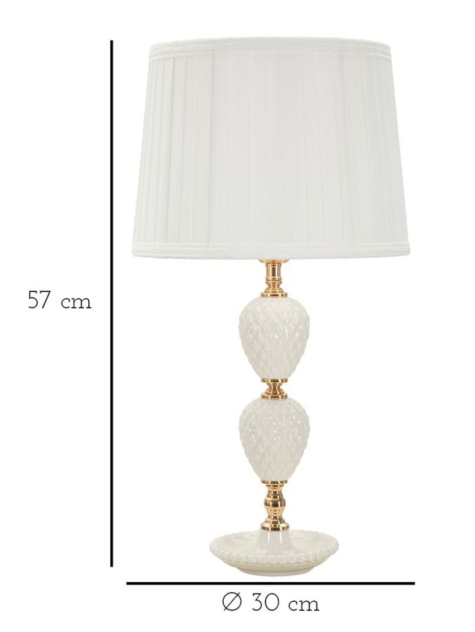 Mauro Ferretti TABLE LAMP TORRE ANNUNZIATA CM Ø 30X57