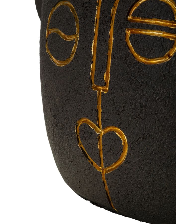 Mauro Ferretti TABLE LAMP TRIBAL -A- CM Ø 30,5X46