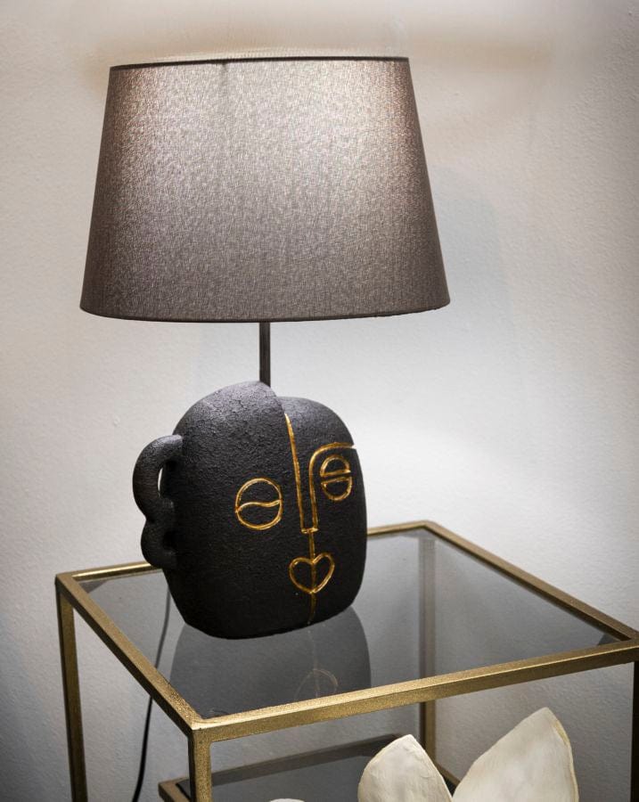 Mauro Ferretti TABLE LAMP TRIBAL -A- CM Ø 30,5X46
