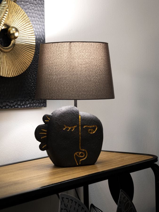 Mauro Ferretti TABLE LAMP TRIBAL -B- CM Ø 27,5X39,5