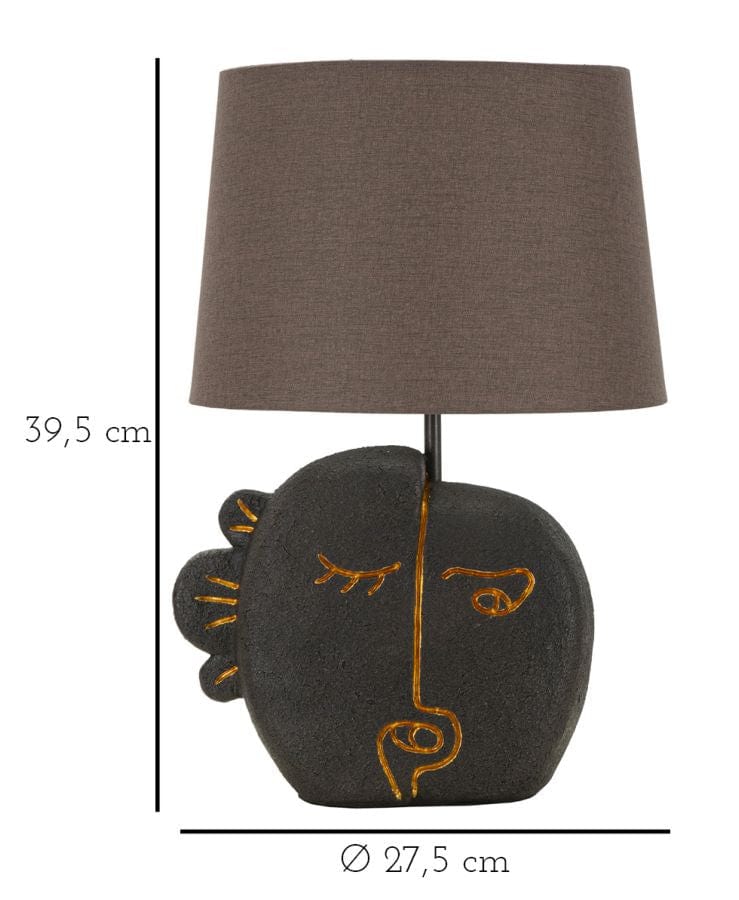 Mauro Ferretti TABLE LAMP TRIBAL -B- CM Ø 27,5X39,5
