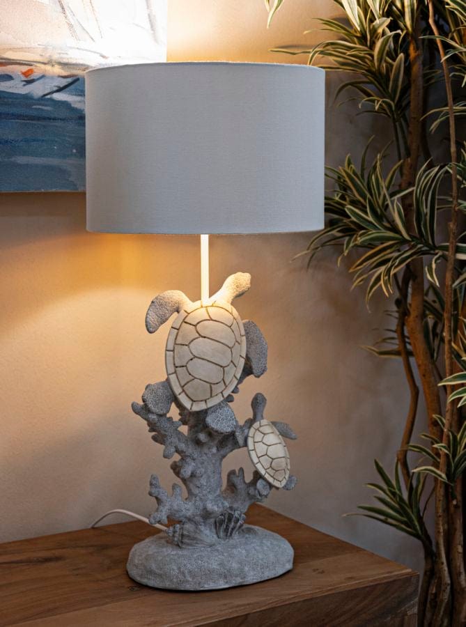 Mauro Ferretti TABLE LAMP TURTLE CM Ø 30,5X63,5