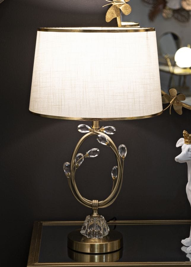 Mauro Ferretti TABLE LAMP VERSAILLES CM Ø 36X60
