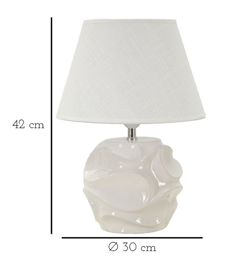 Mauro Ferretti TABLE LAMP WARSAW CM Ø 30X42