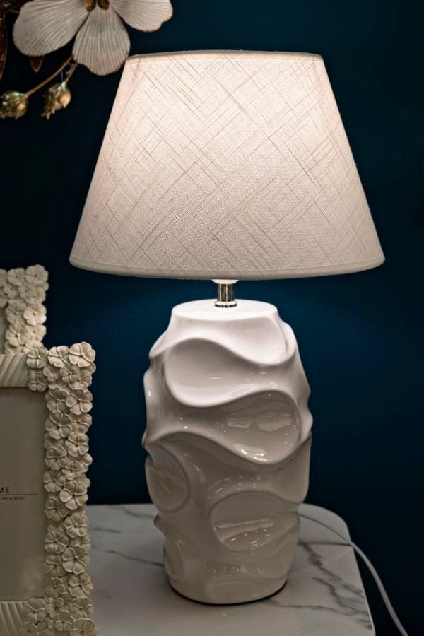 Mauro Ferretti TABLE LAMP WARSAW CM Ø 30X52