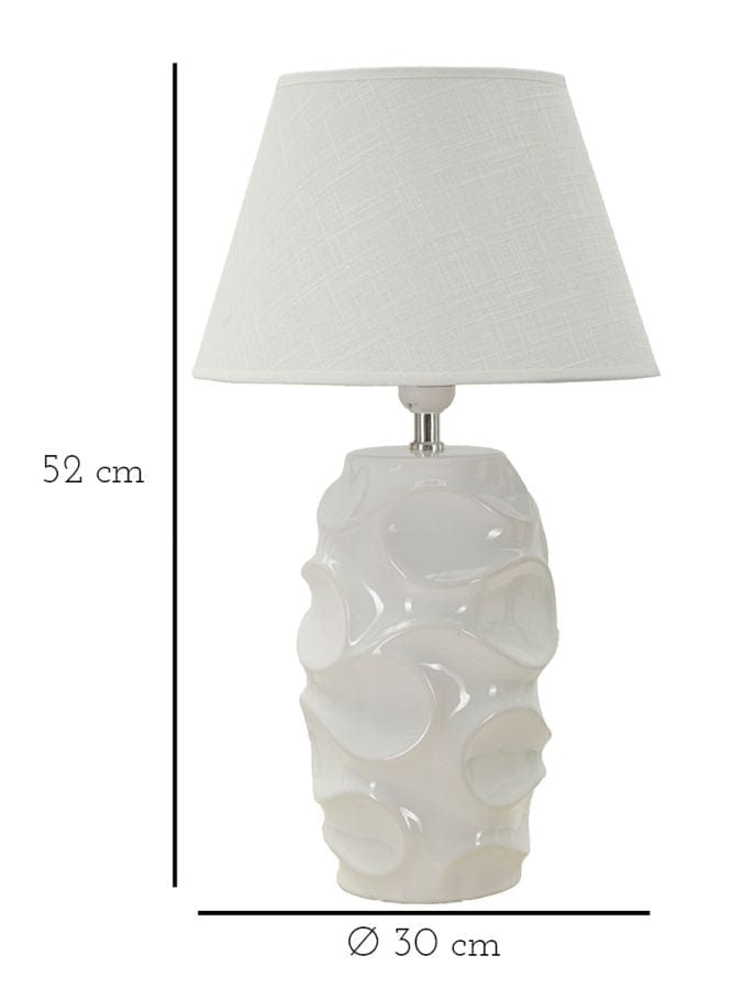 Mauro Ferretti TABLE LAMP WARSAW CM Ø 30X52