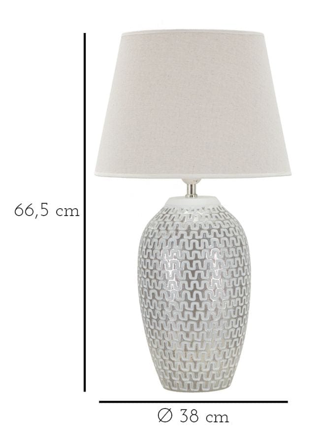 Mauro Ferretti TABLE LAMP WAVE CM Ø 35X65
