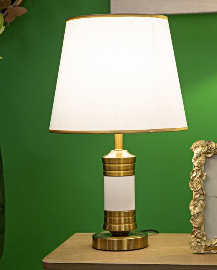 Mauro Ferretti TABLE LAMP WHITY CM Ø 31X52