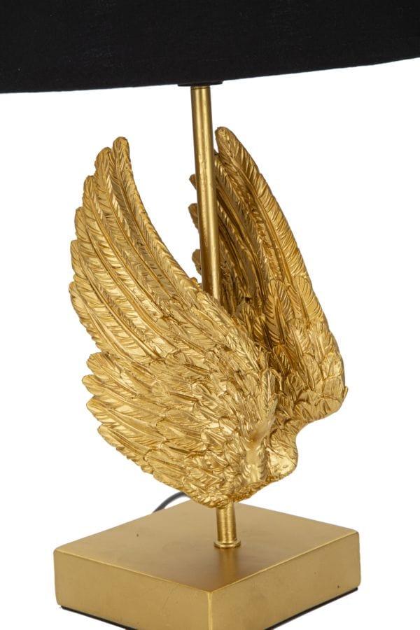 Mauro Ferretti TABLE LAMP WINGS CM Ø 25X45