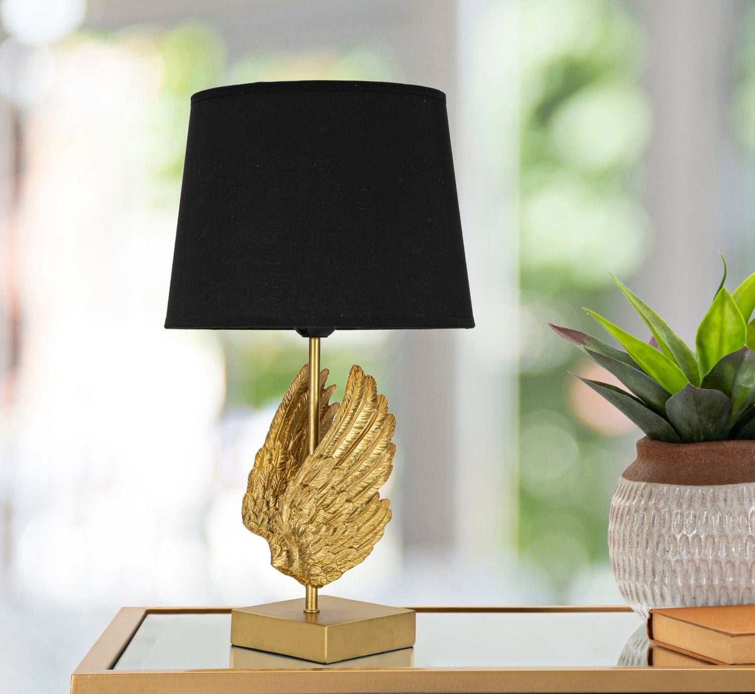 Mauro Ferretti TABLE LAMP WINGS CM Ø 25X45