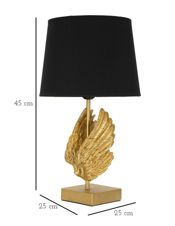 Mauro Ferretti TABLE LAMP WINGS CM Ø 25X45