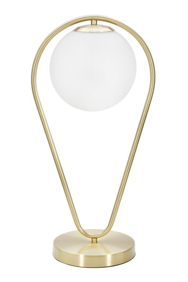 Mauro Ferretti TABLE LAMPGLAMY DROP CM 25x18x50