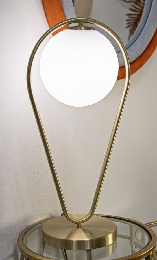 Mauro Ferretti TABLE LAMPGLAMY DROP CM 25x18x50