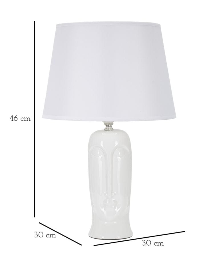 Mauro Ferretti TABLE LAMPO STATUA CM 30X46