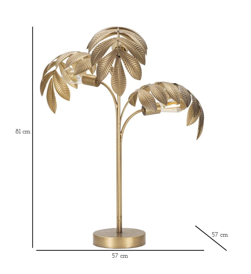 Mauro Ferretti TABLE LEAF CM Ø 57X81