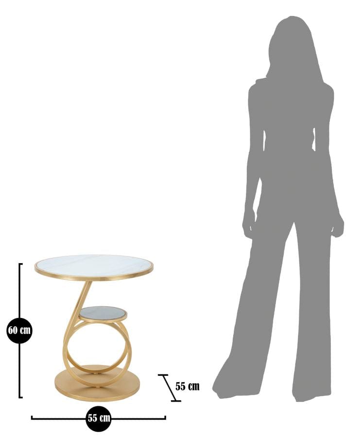 Mauro Ferretti TABLE RING DOUBLE CM Ø 55X60