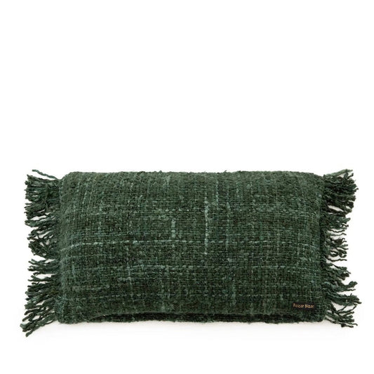 Bazar Bizar The Oh My Gee Kussenhoes - Bosgroen - 30x50
