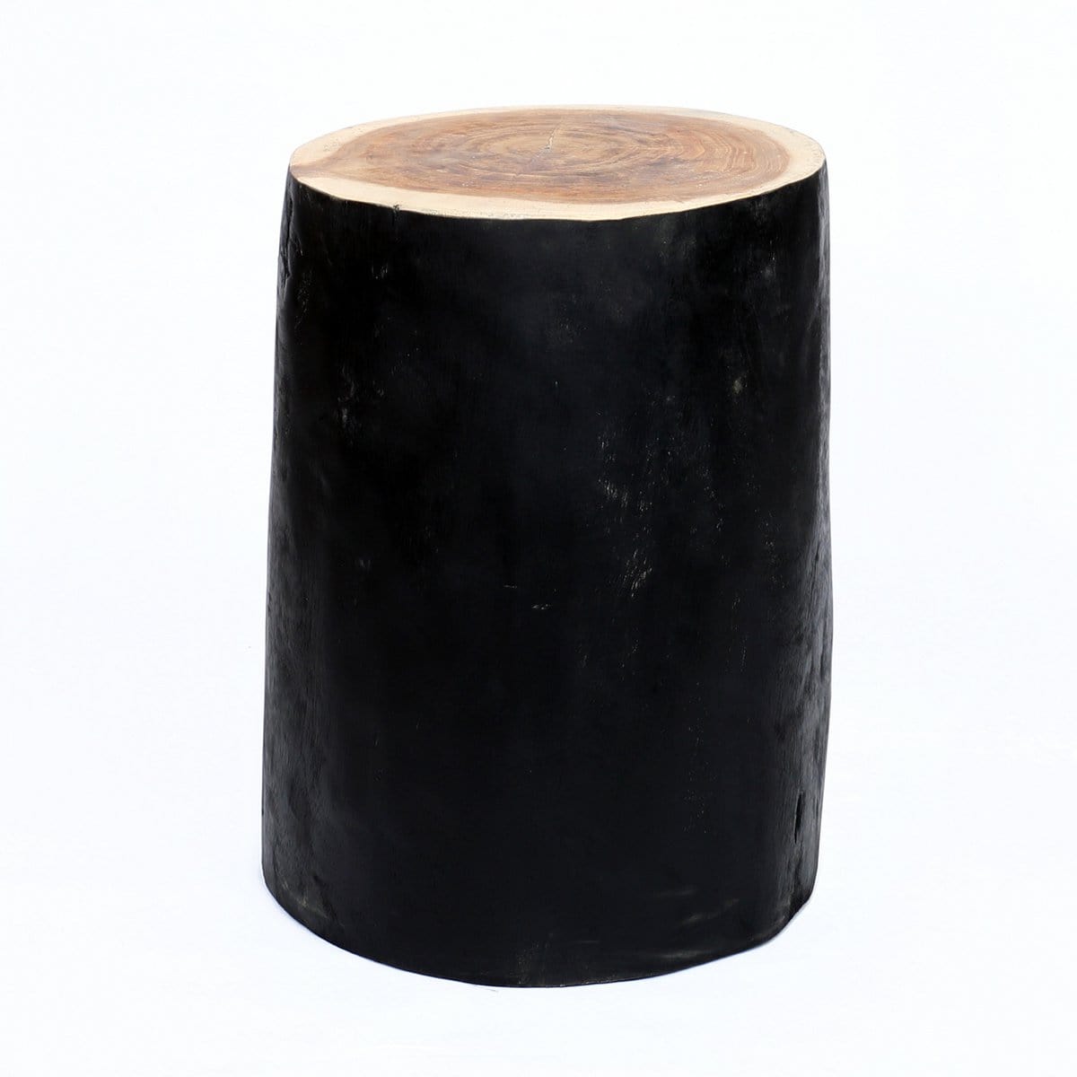 Bazar Bizar The Tribe Stool - Natuurlijk zwart - 30