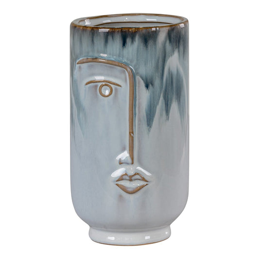 House Nordic ApS Vaas - 2-kleurig blauw