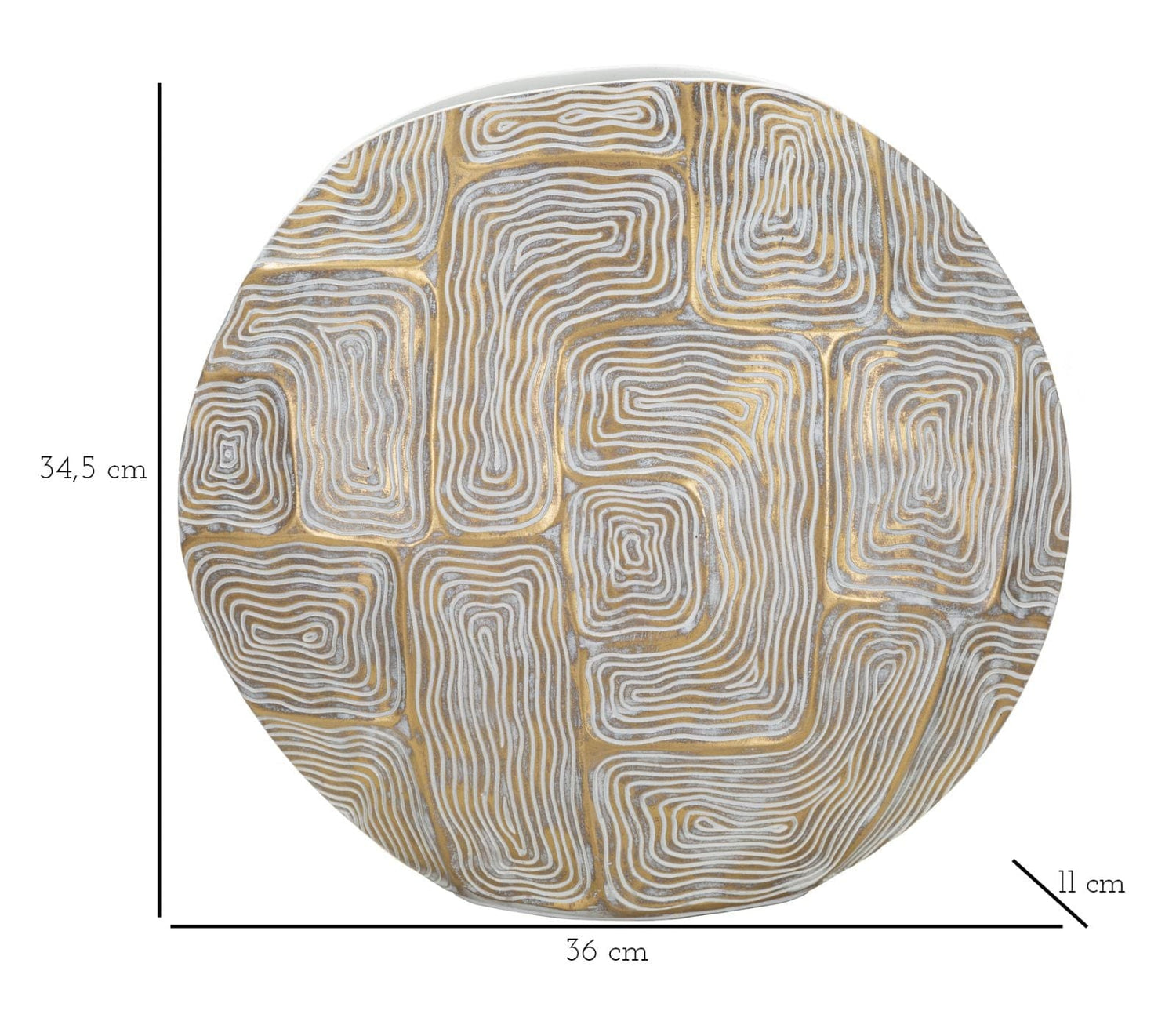 Mauro Ferretti VASE ECLIPS CM 36X11X34,5