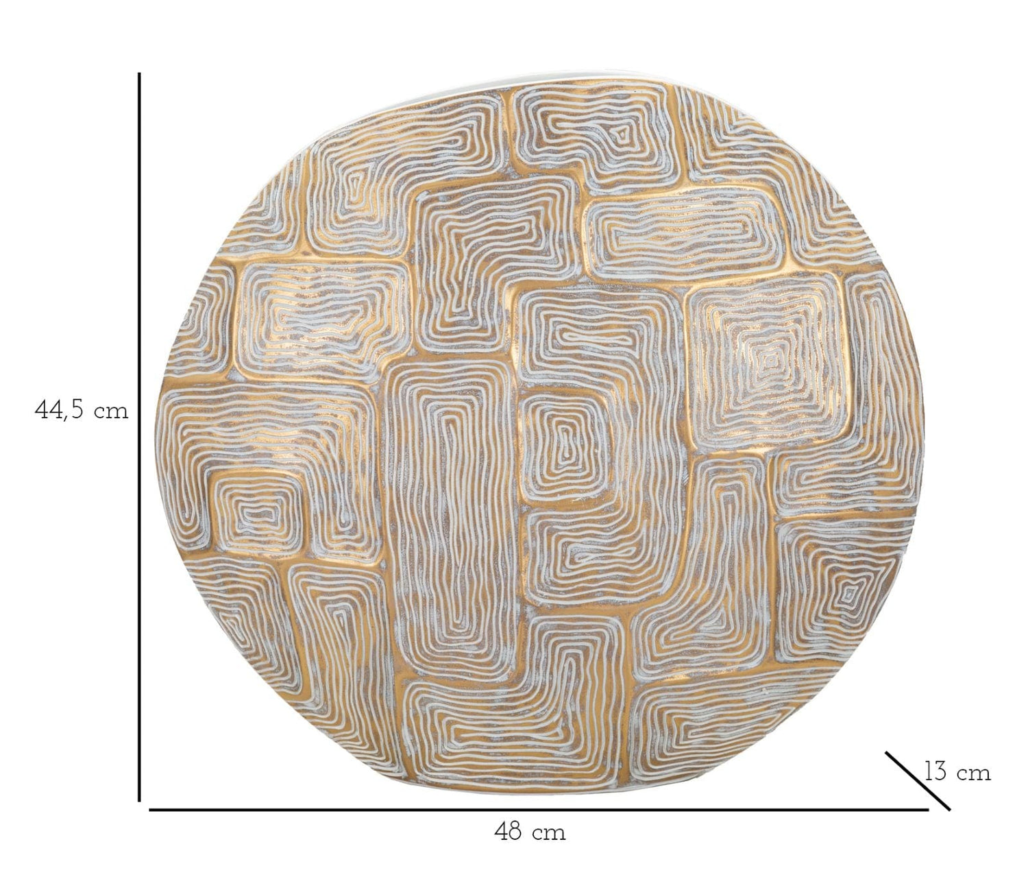 Mauro Ferretti VASE ECLIPS CM 48X13X44,5