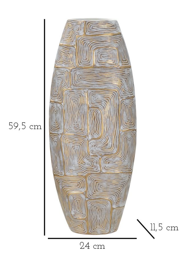 Mauro Ferretti VASE ECLIPS TOWER CM 24X11,5X59,5